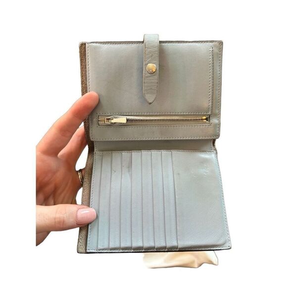 Celine Bifold Compact Wallet with Dustbag - Picture 10 of 10